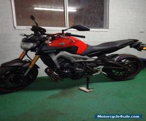 Motorcycle Yamaha MT09. for Sale