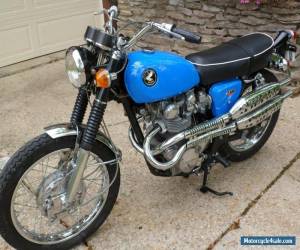 Motorcycle 1968 Honda CL for Sale