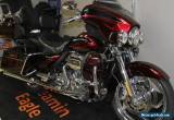 2013 Harley-Davidson 2013 CVO Screamin Eagle Ultra HARLEY DAVIDSON Stur for Sale