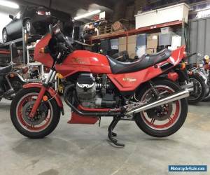 Motorcycle 1986 Moto Guzzi Lemans 1000 for Sale