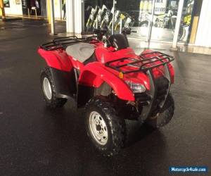 Motorcycle Honda TRX 420 4x2 ATV in excellent condition for Sale