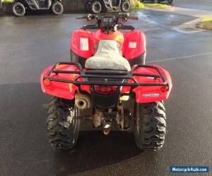 Motorcycle Honda TRX 420 4x2 ATV in excellent condition for Sale