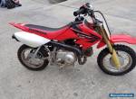 2005 Honda CRF for Sale