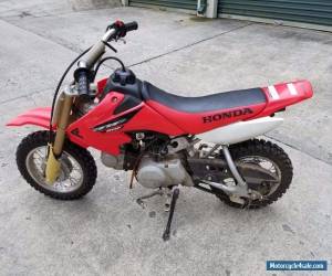 Motorcycle 2005 Honda CRF for Sale