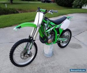 Motorcycle 2001 Kawasaki KX for Sale