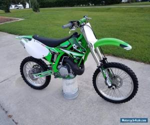 Motorcycle 2001 Kawasaki KX for Sale