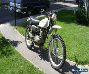 Motorcycle 1972 Honda XL250 for Sale