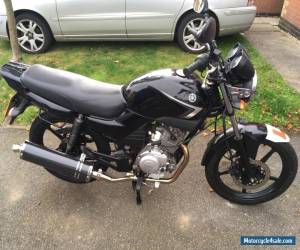 Motorcycle Yamaha Ybr 125cc for Sale