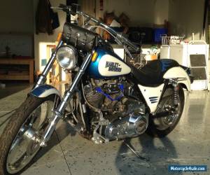 Motorcycle 1982 Harley-Davidson FXR for Sale