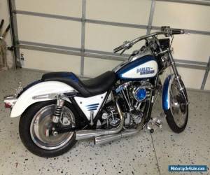 Motorcycle 1982 Harley-Davidson FXR for Sale