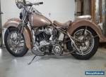 1958 Harley-Davidson Other for Sale