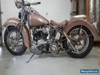 1958 Harley-Davidson Other