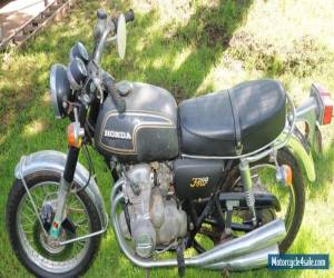 Motorcycle 1974 Honda CB for Sale