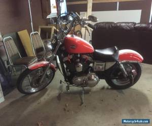 Motorcycle 2000 Harley-Davidson Sportster for Sale