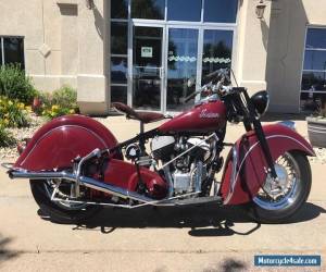 Motorcycle 1947 Indian Chief for Sale