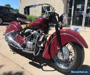 Motorcycle 1947 Indian Chief for Sale