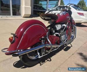 Motorcycle 1947 Indian Chief for Sale