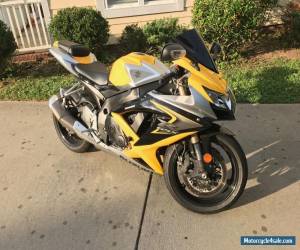 Motorcycle 2008 Suzuki GSX-R for Sale