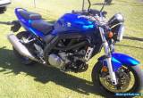 Suzuki SV1000 2007 for Sale