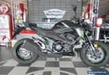 2016 Kawasaki Z800 Naked Sport for Sale