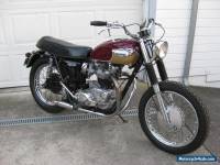 1967 Triumph Bonneville