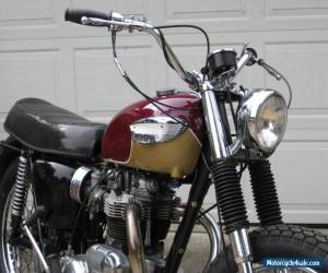 Motorcycle 1967 Triumph Bonneville for Sale