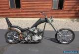 1947 Harley-Davidson Knucklehead chopper for Sale