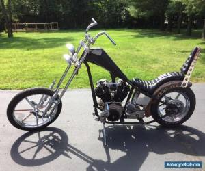 Motorcycle 1947 Harley-Davidson Knucklehead chopper for Sale