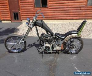 Motorcycle 1947 Harley-Davidson Knucklehead chopper for Sale