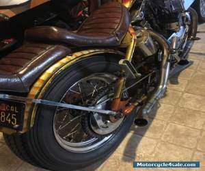 Motorcycle 1960 Harley-Davidson Sportster for Sale