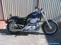 Harley Davidson Sportster 2003 Anniversary Model