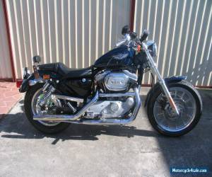 Motorcycle Harley Davidson Sportster 2003 Anniversary Model for Sale