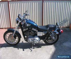 Motorcycle Harley Davidson Sportster 2003 Anniversary Model for Sale