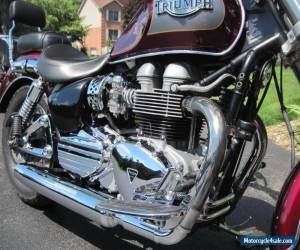 Motorcycle 2006 Triumph Bonneville for Sale