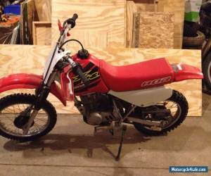 Motorcycle 2000 Honda XR for Sale