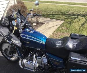 Motorcycle 1977 Honda Gold Wing for Sale