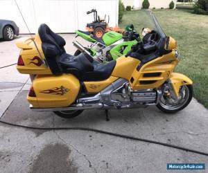 Motorcycle 2002 Honda Gold Wing for Sale