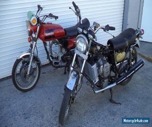 Motorcycle SUZUKI RE5 rotary, pair for restoration A & M model will sell seperately for Sale