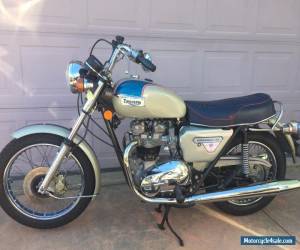 1977 Triumph Bonneville for Sale