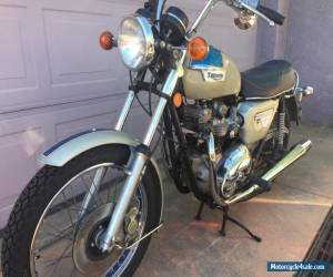 Motorcycle 1977 Triumph Bonneville for Sale