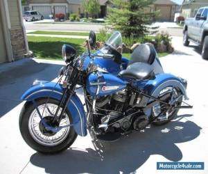 Motorcycle 1948 Harley-Davidson Touring for Sale