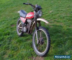Motorcycle Yamaha DT 175 Trail Bike for Sale
