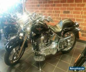 Motorcycle 2004 Harley-Davidson Fat Boy FLSTFI for Sale