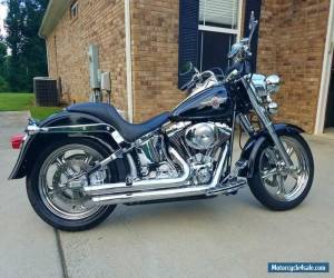 Motorcycle 2004 Harley-Davidson Fat Boy FLSTFI for Sale