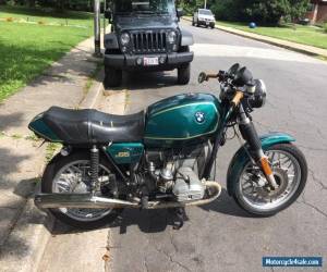 Motorcycle 1981 BMW R-Series for Sale