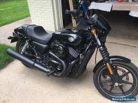 2016 Harley-Davidson Street