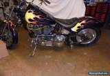 2015 Harley-Davidson Custom Frame Softail for Sale