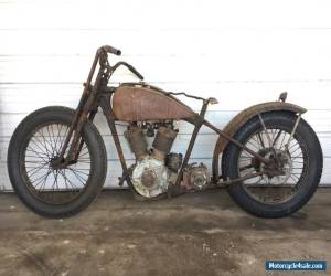 Motorcycle 1927 Harley-Davidson JD for Sale