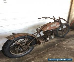 Motorcycle 1927 Harley-Davidson JD for Sale