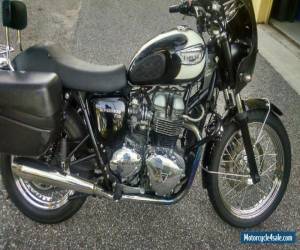 Motorcycle 2005 Triumph Bonneville for Sale